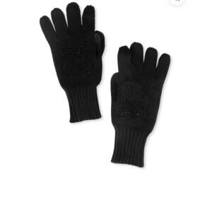 NEW HAUTE SHORE twinkle full glove in black